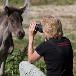 beim Fotoshooting